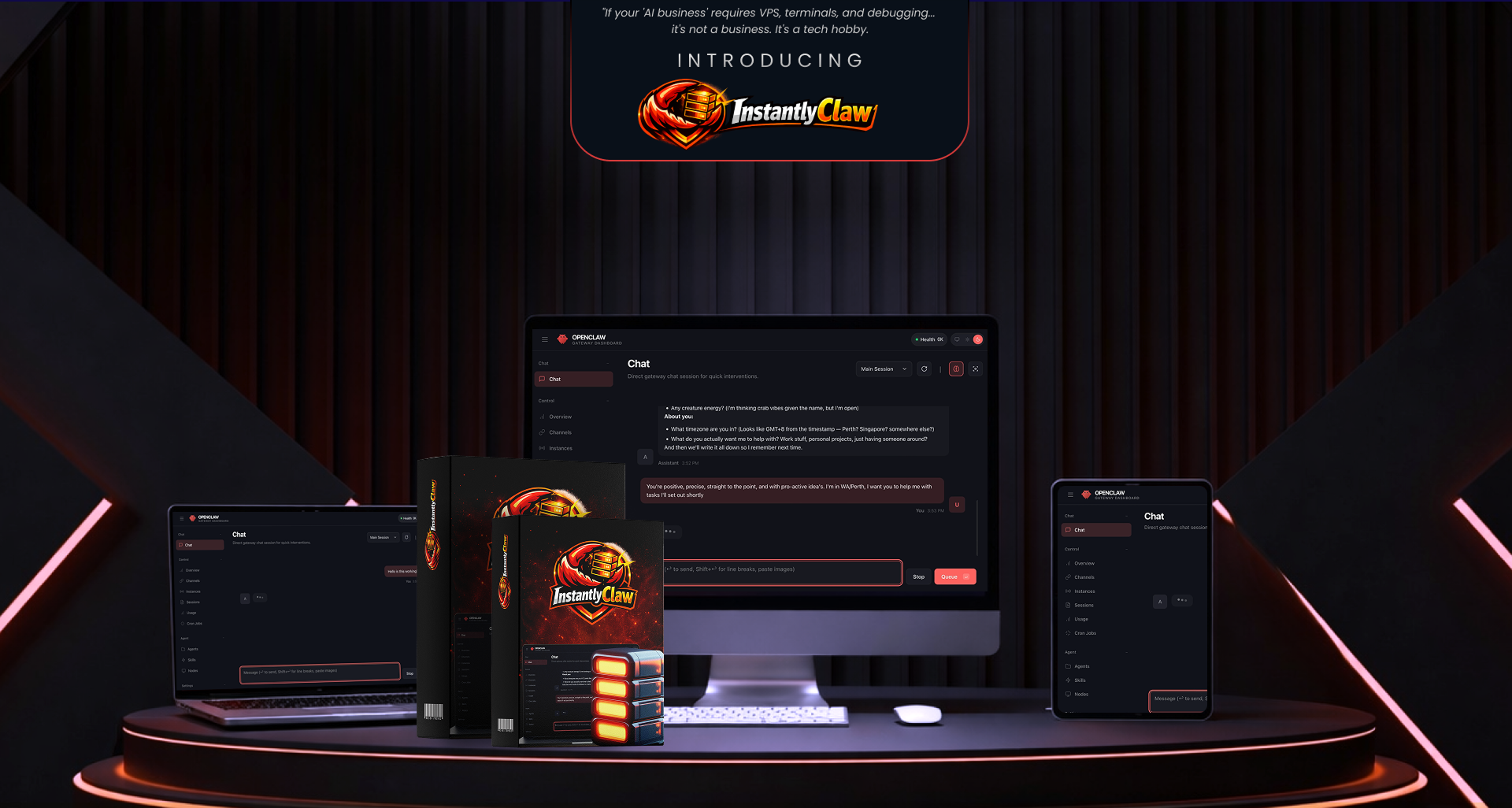 Final Call to Action for InstantlyClaw